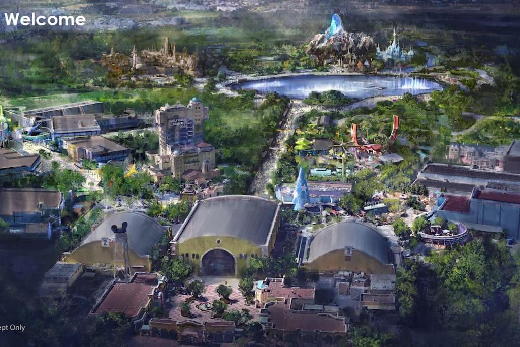 Suite Riviera - Vue Disneyland 쉐시 외부 사진